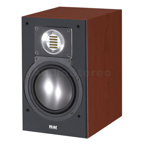 ELAC BS 184 Cherry decor (black painted, soft-finish baffle) 